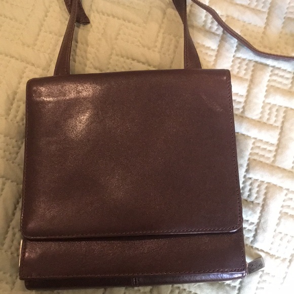 Clarks Handbags - Clark crossbody bag. Brown like new condition